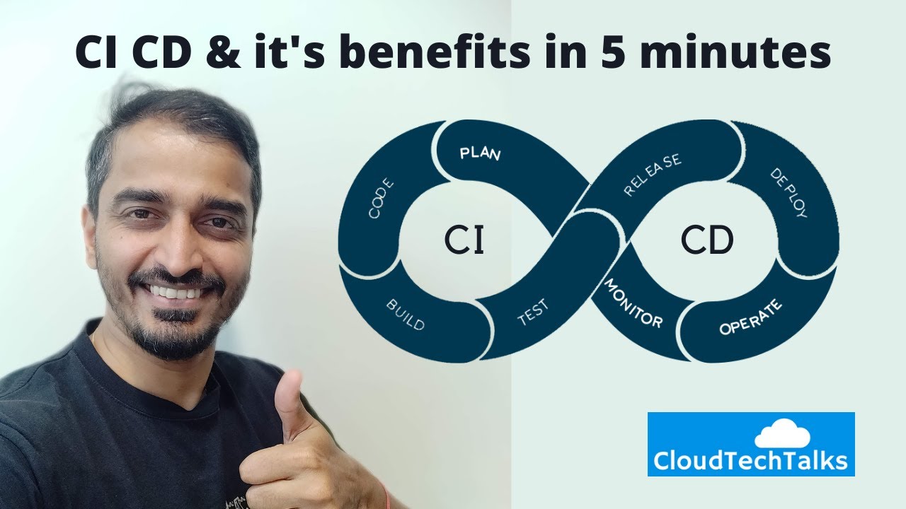CI CD & it's benefits in 5 minutes