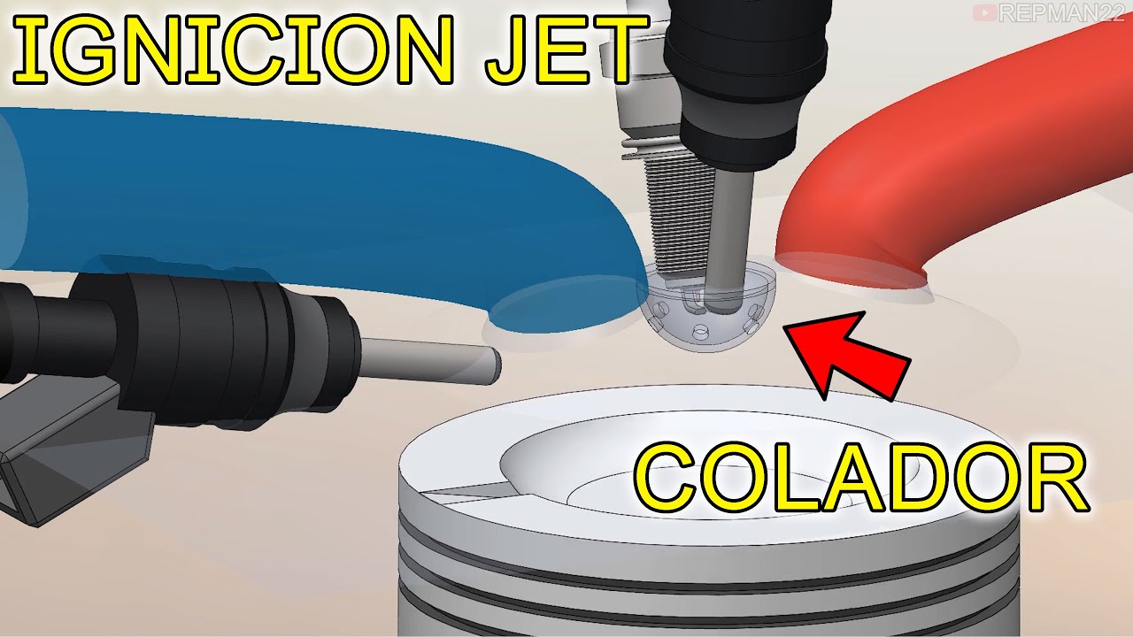 Como esta capsula con agujeros aumenta la potencia del motor ? Usada en F1.🏎