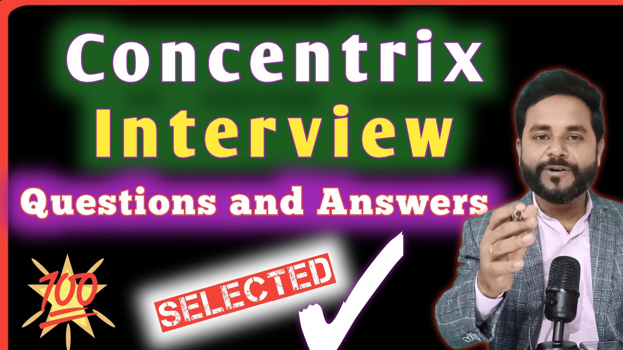 Concentrix interview questions and answers / concentrix job vacancy 2025