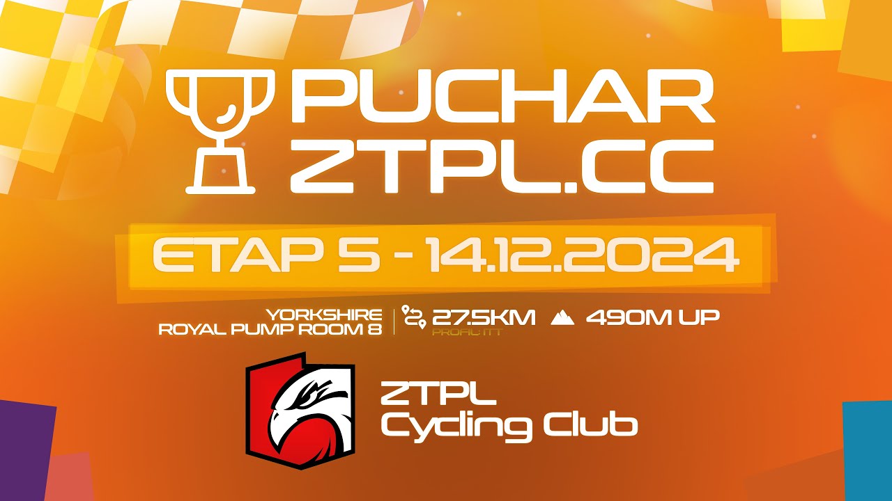 PUCHAR ZTPL.CC 2024/25 - Etap V - ITT - ROYAL PUMP ROOM 8 (27,7 km / 491 m up) - LIVE Commentary