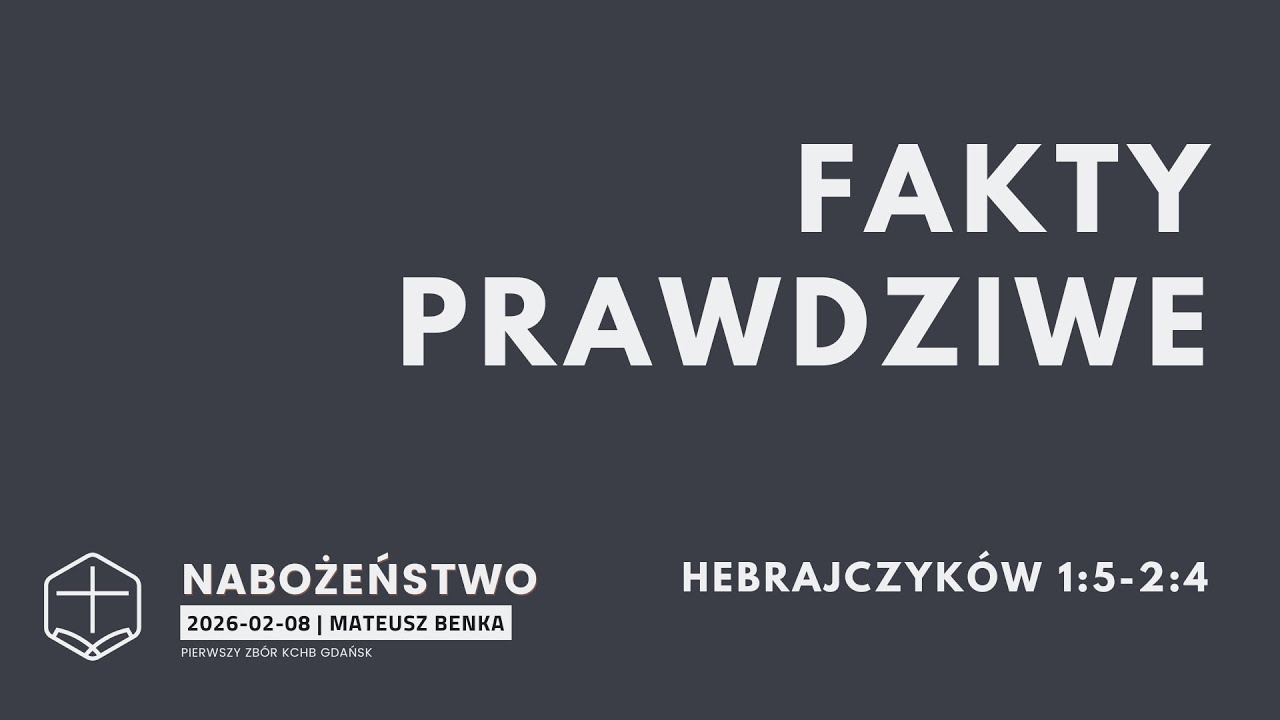 Nabożeństwo 2025-02-08