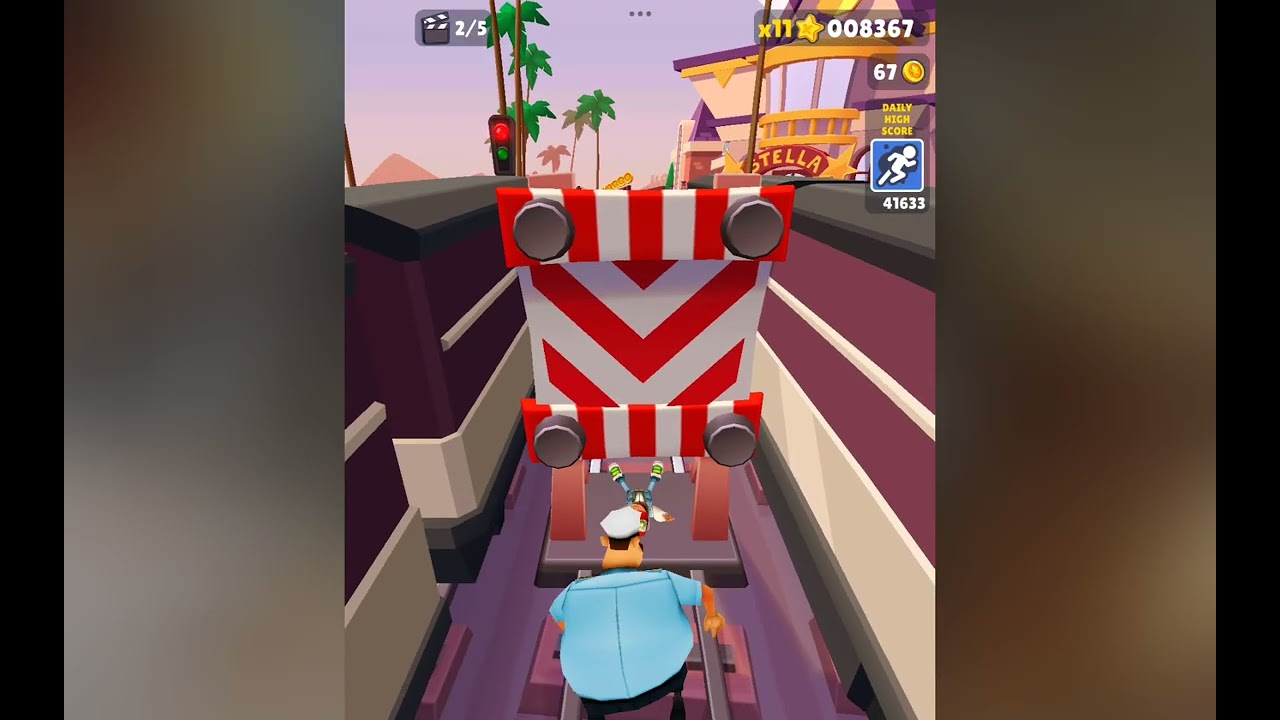 Hollywood Subway Surfers 