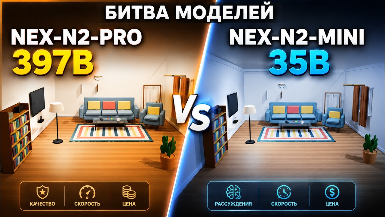Nex-N2-Pro VS Nex-N2-Mini - Битва моделей RTX 5090