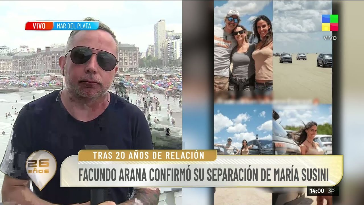 💔 FACUNDO ARANA SUSPENDIÓ SU SHOW TRAS LA SEPARACIÓN