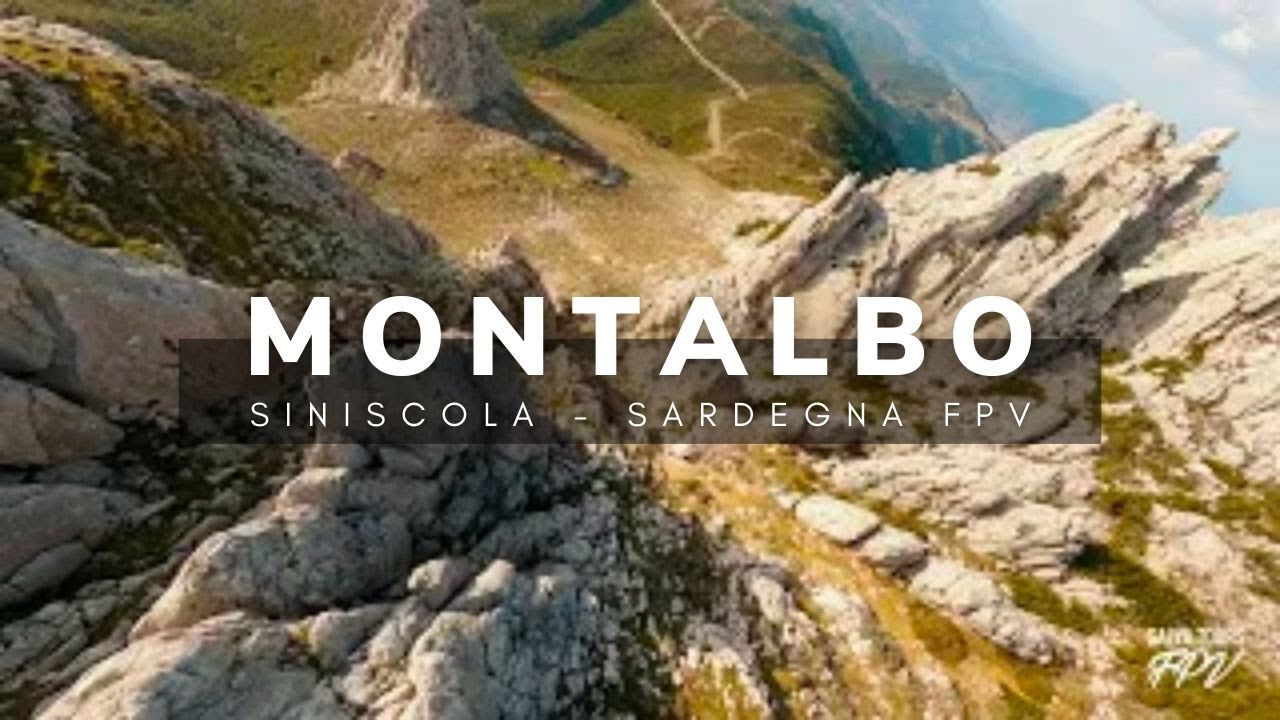 Monte Albo - Siniscola - Sardegna - FPV Cinematic surfing & dive