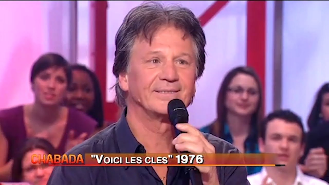 Gérard Lenorman revisite ses classiques en live sur le plateau de Chabada