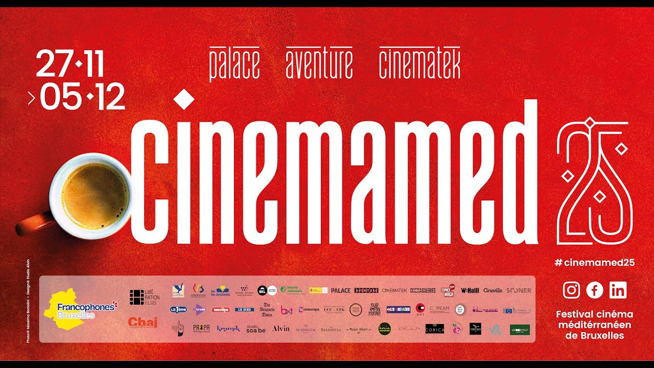 TÊTES BRULÉES with Maja Ajmia Yde Zellama // CINEMAMED