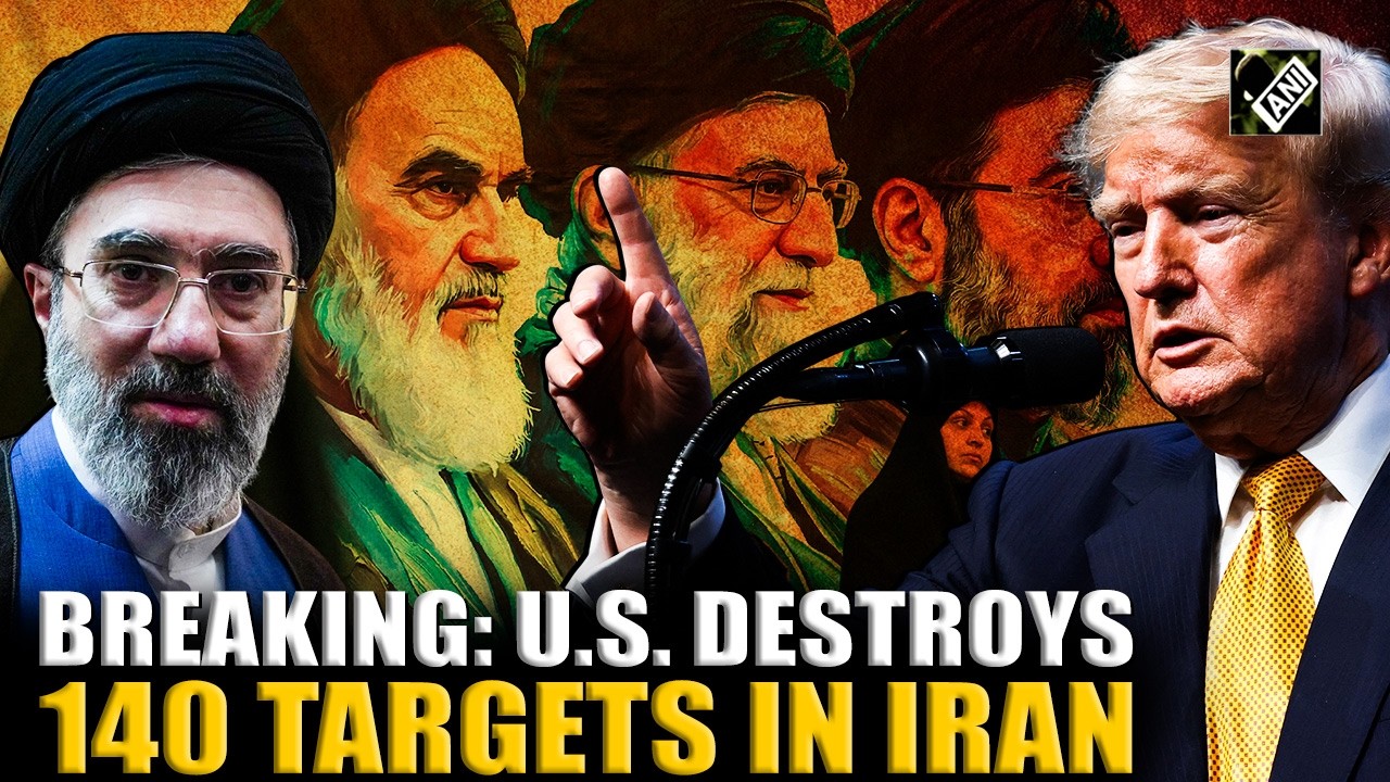 BREAKING: 3rd Night, 3rd Attack, 140 Targets; US military rains hell on Iran as IRGC refuse to yield