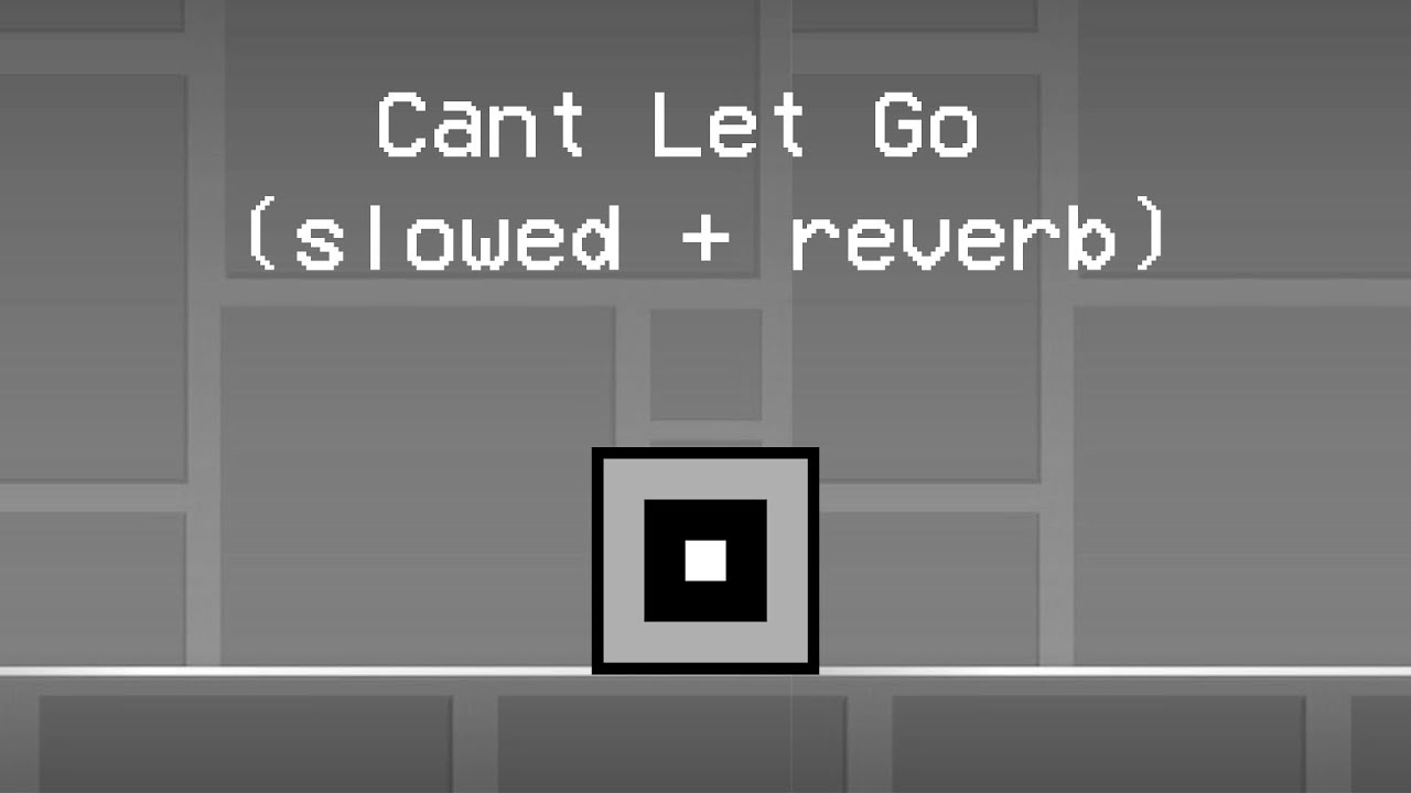 Cant Let Go (slowed+reverb)