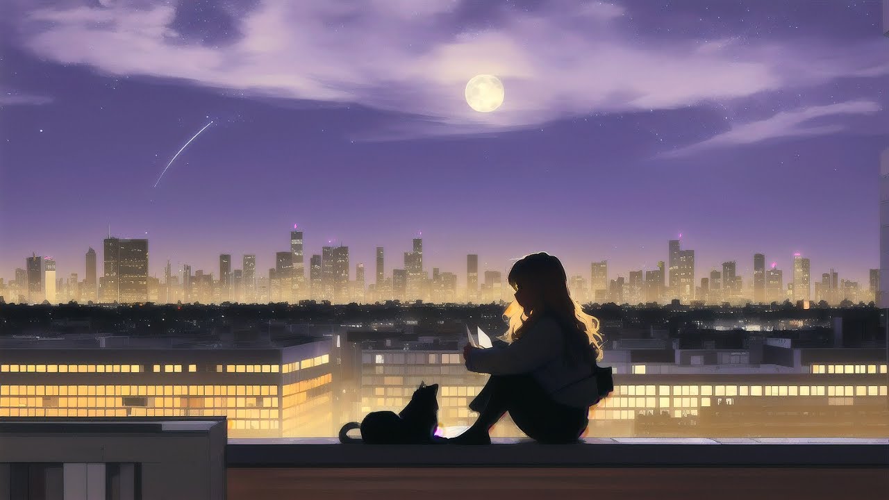 &ldquo;Stay with me&rdquo;   ❥ Stress Relief / Relaxing vibes #lofimood #lofi #relaxingvibes