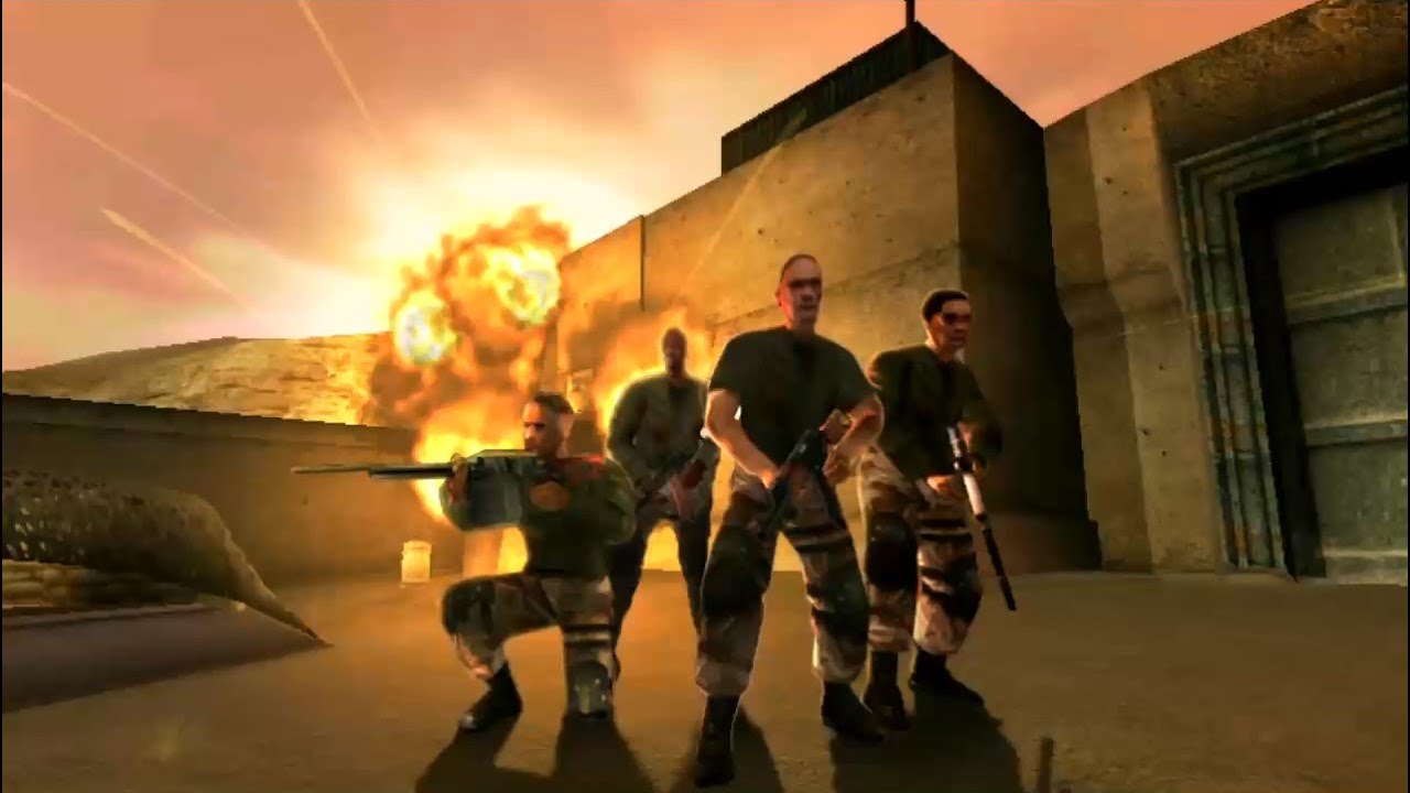 Conflict: Desert Storm II -  Chemical Warfare Extreme
