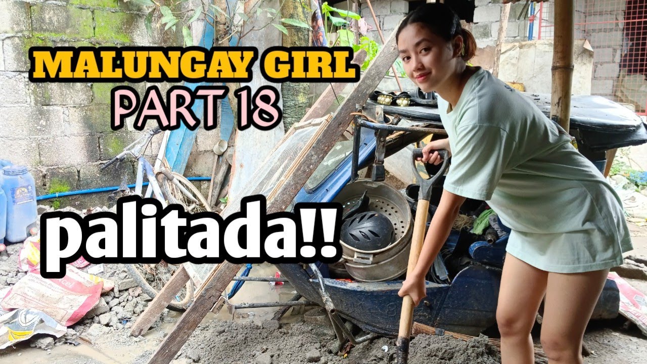palitada at flooring sa kwarto Ng bahay nila magalungay girl