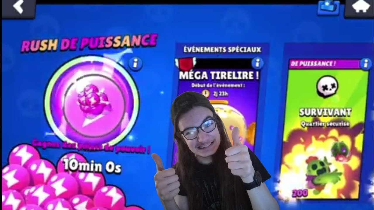 On a des points de pouvoir a volonté