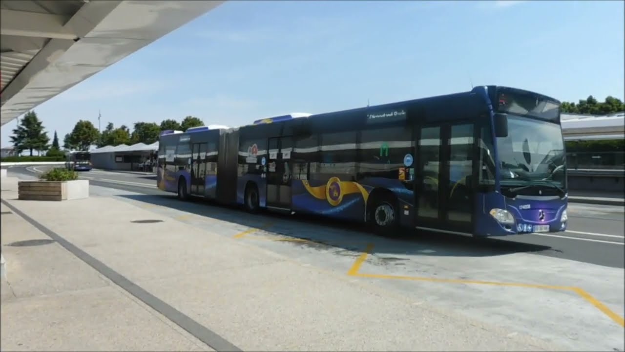 Passages Bus à Marne la Vallée Chessy
