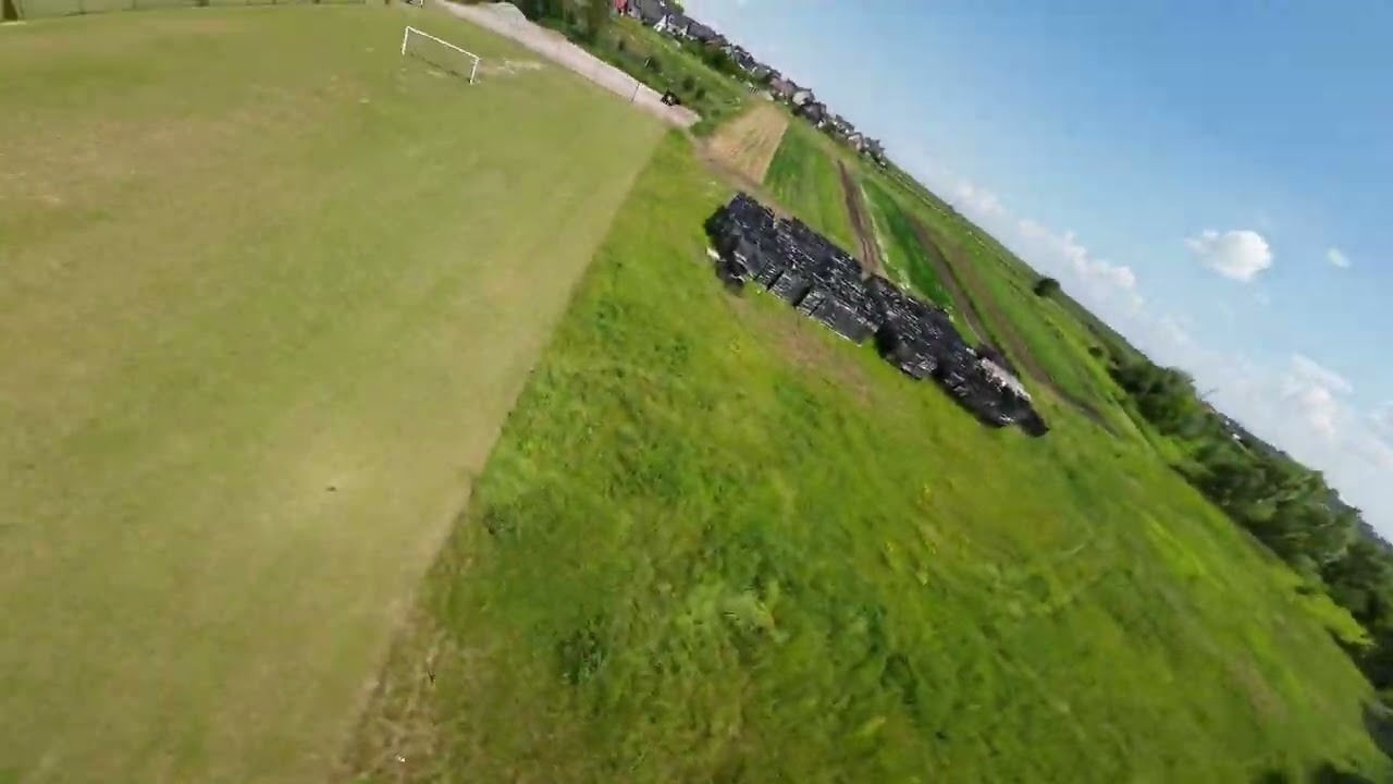 Never throttle down - semi aggressive FPV freestyle