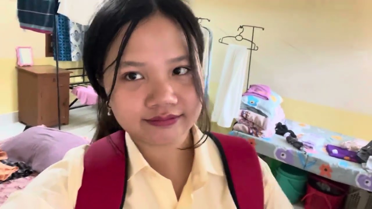 FIRST DAY OF MY COLLEGE #DON BOSCO COLLEGE ITANAGAR #AUXILIUM GIRLS HOSTEL✨💕