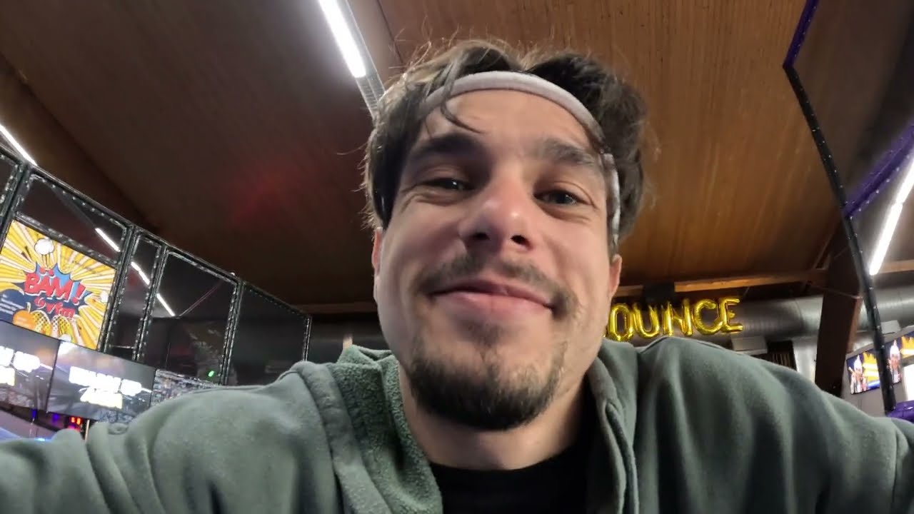 GAME OF FLIP im BOUNCE Trampolinpark mit Dima!! NK v PK #12