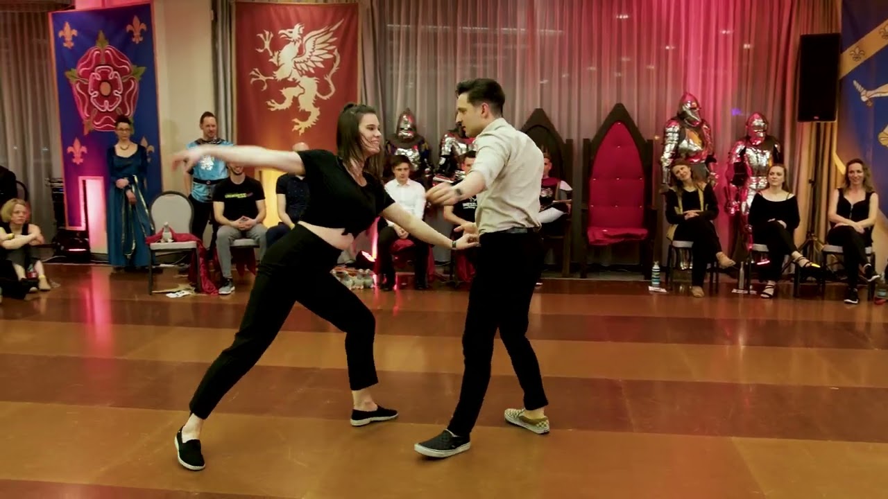 Nikodem Karbowy & Jula Palenga - All-Stars Jack&Jill Finals - King Swing 2023