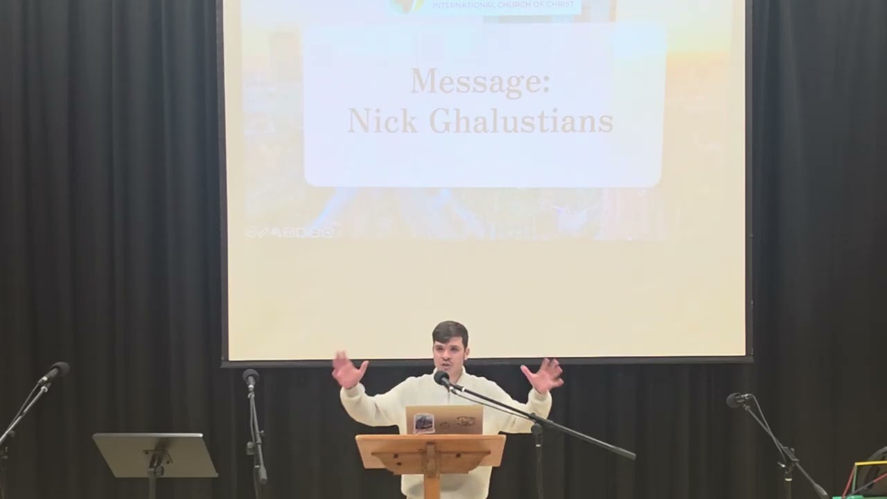Compromise in the Kingdom - Nick Ghalustians 21/9/25