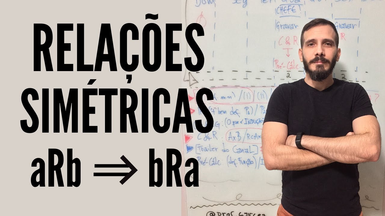 Relações Simétricas - Professor Eduardo Garcez