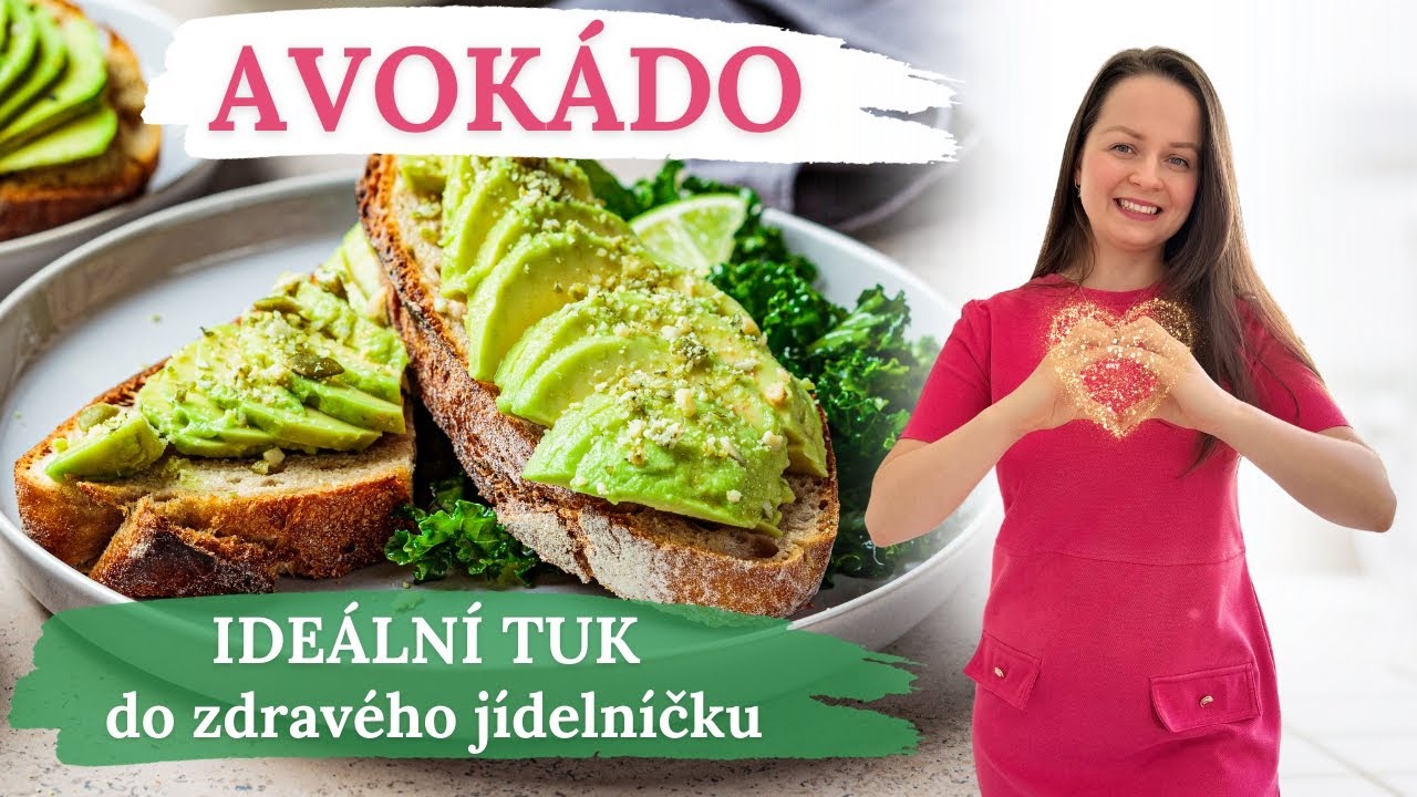Tak dobré AVOKÁDO jste ještě nikdy nejedli! / 3 jednoduché RECEPTY / JAK VYBÍRAT avokádo?