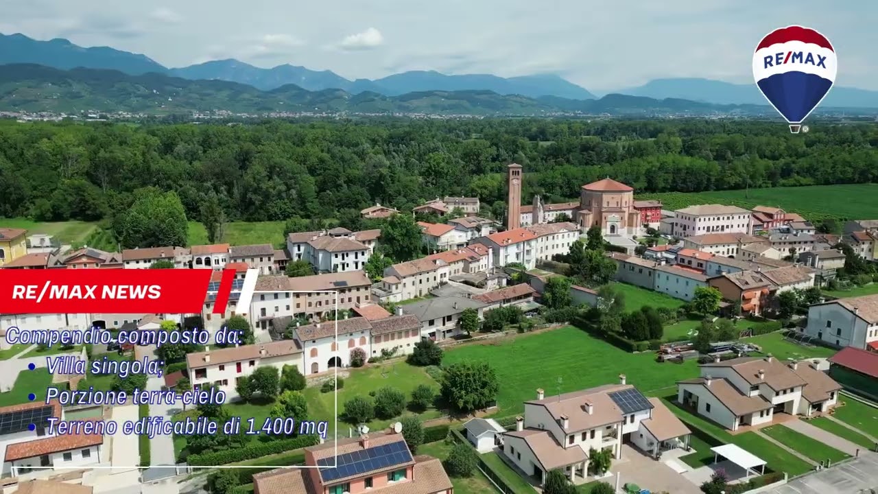 COMPENDIO IMMOBILIARE A MORIAGO DELLA BATTAGLIA