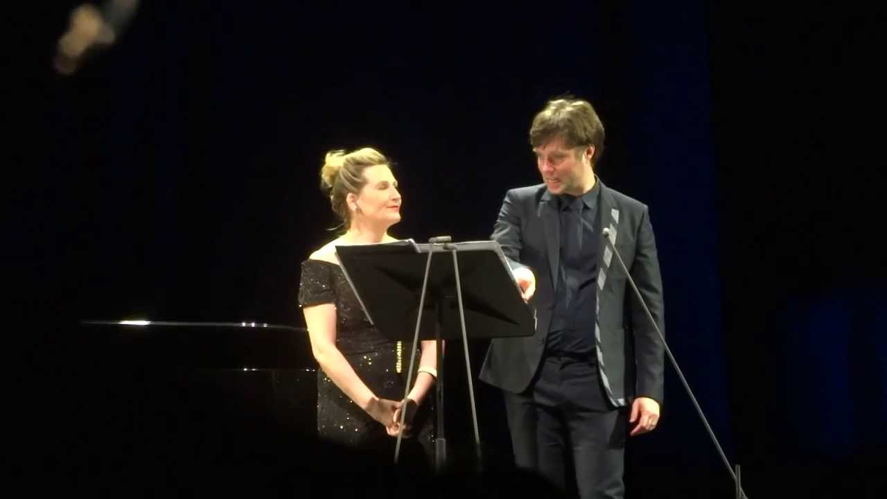 Rufus Wainwright sings in italian ;)) /w Janis Kelly, Festspielhaus St.Pölten, 9.March 2014