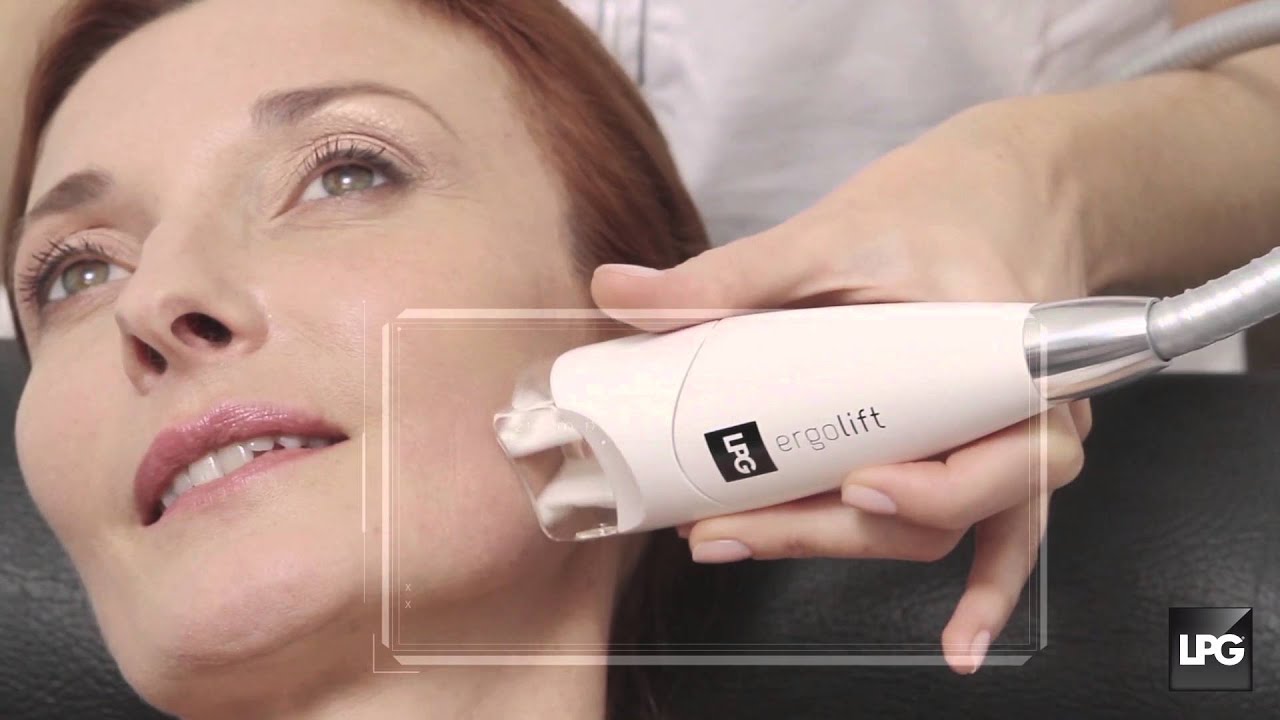 LPG Endermologie technology for the Face - Endermolift!