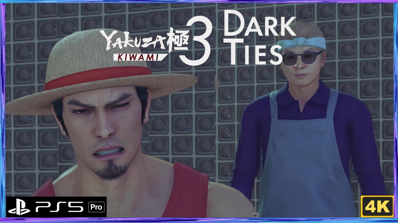 Yakuza Kiwami 3 - Substory 26 Anything For Mama's Love Scene Timestamped