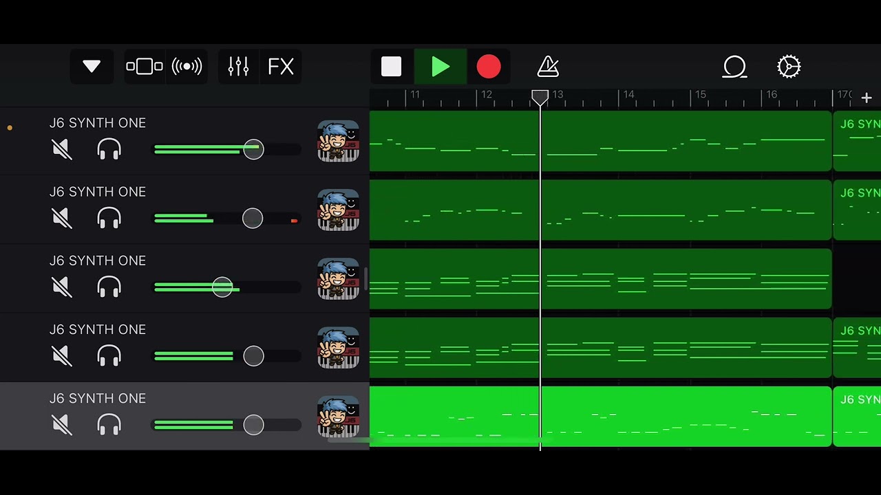 Nutrients #bassboost #garageband #garagebandmusic #musicalimpression 