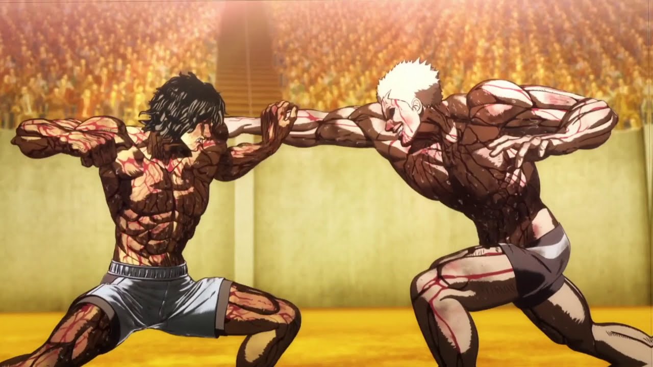 Ohma Vs Raian「Kengan Ashura AMV」- TRIALS