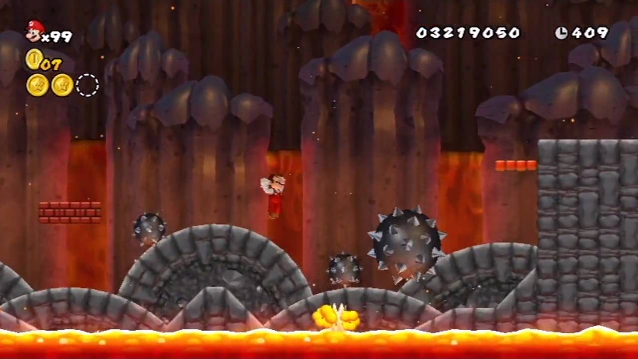 New Super Mario Bros. Wii - World 8 (Part 1 of 4)
