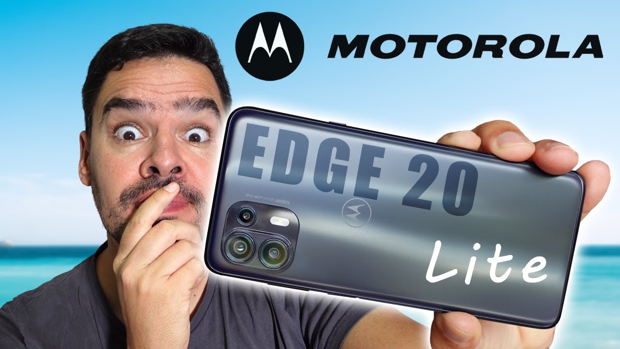 Motorola EDGE 20 Lite 5G - Le smartphone qui fait réfléchir !