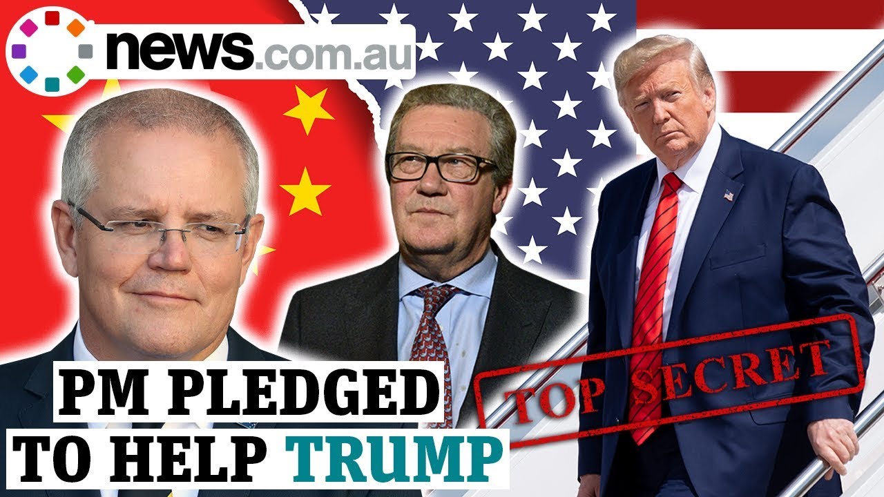 Did Australia agree to help Trump fight Mueller investigation?