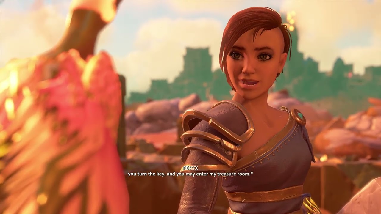 Immortals Fenyx Rising™ - Part 29 - Find 2 Clues to Daidalos's Treasure, 