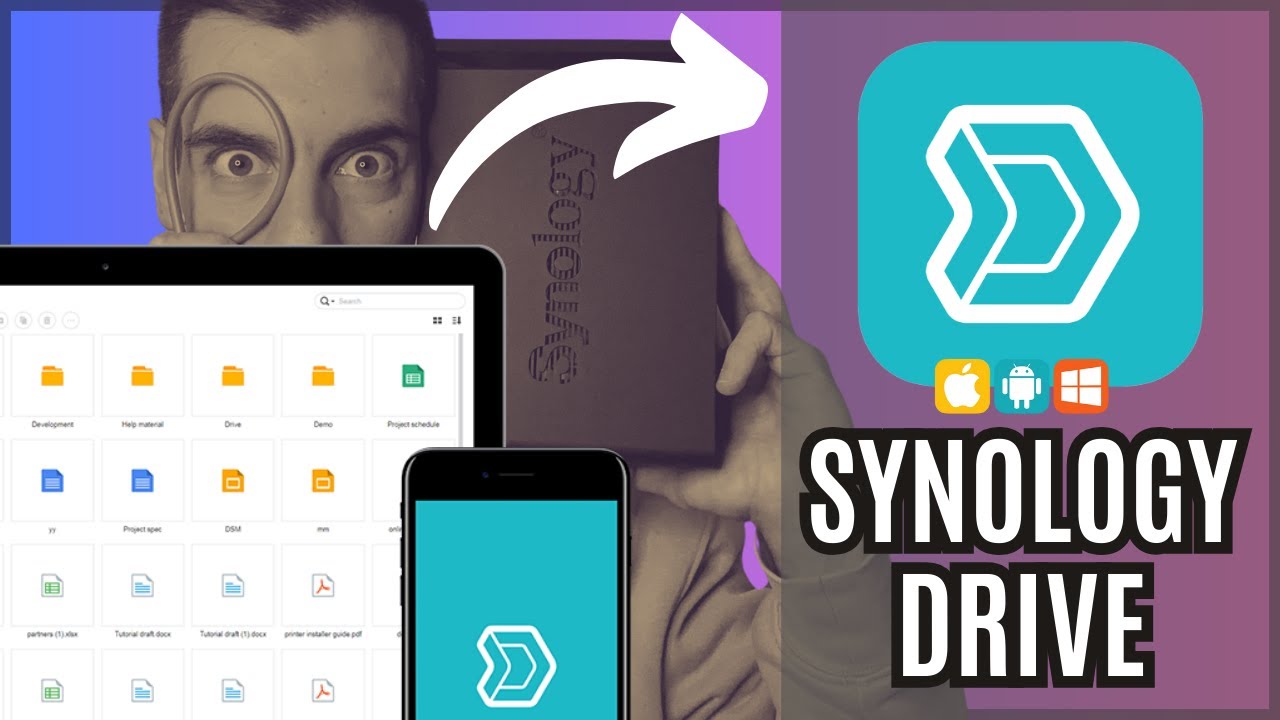 Synology Drive 📂 Configuración FÁCIL 2024 📲+💻