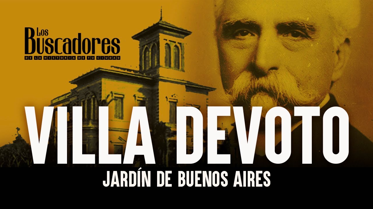 Villa Devoto, Jardín de Buenos aires  / Los Buscadores