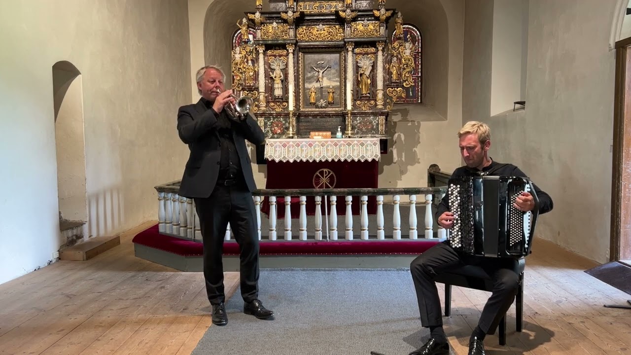 Ole Edvard Antonsen - Bjarke Mogensen  Vivaldi: Anderó, voleró, grideró
