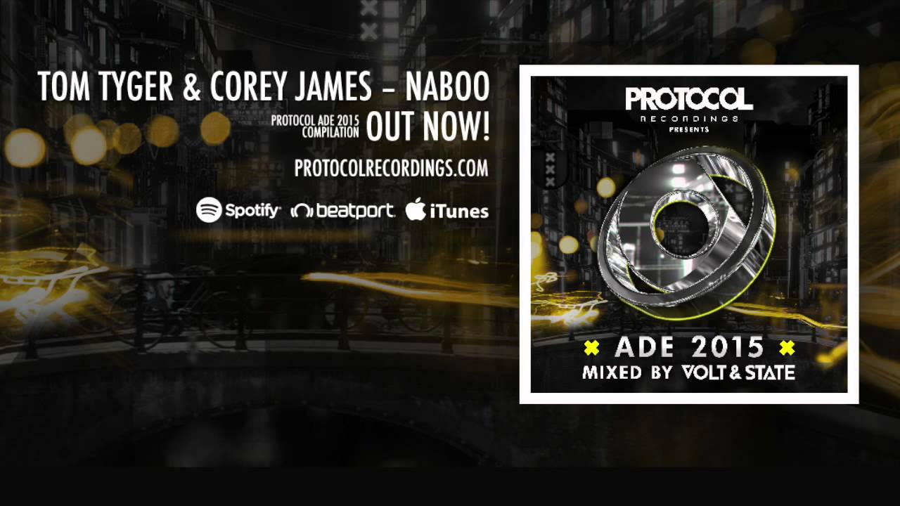 Tom Tyger & Corey James -  Naboo