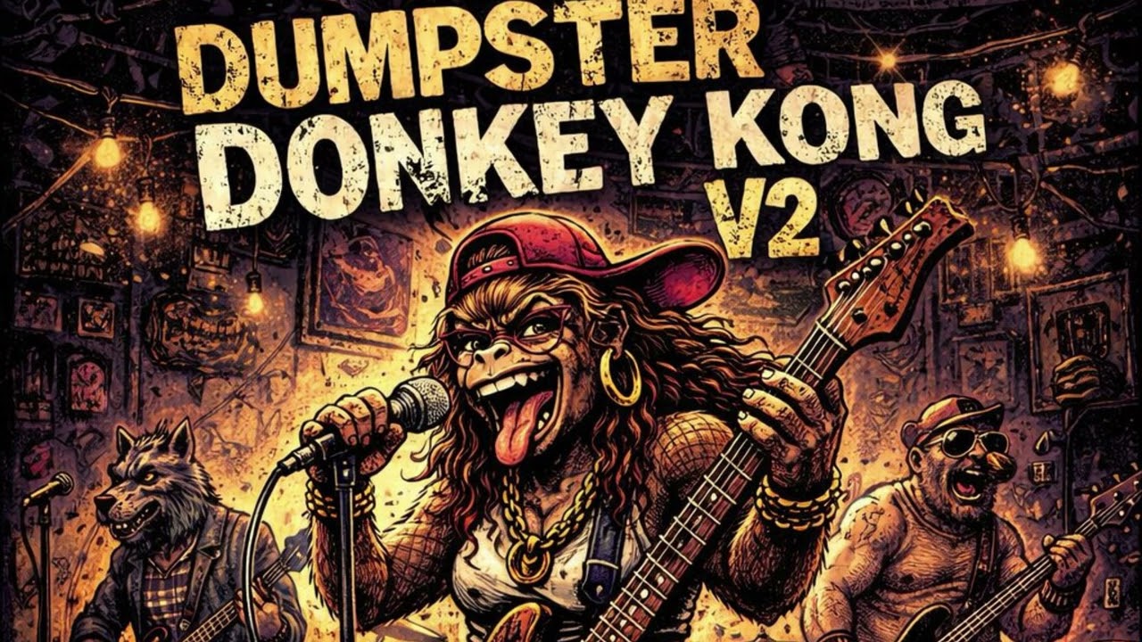 Dum$T€R DonK€¥ KoNg V2- by Boun€£ - lyrics by Philip Capasso and Ariel Roberson