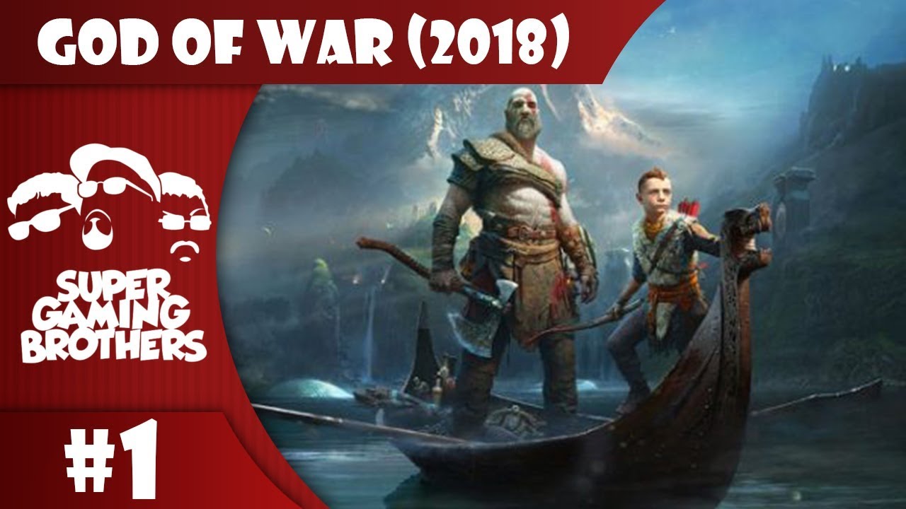 SGB Play: God of War (2018) - Part 1 | Oh BOY!