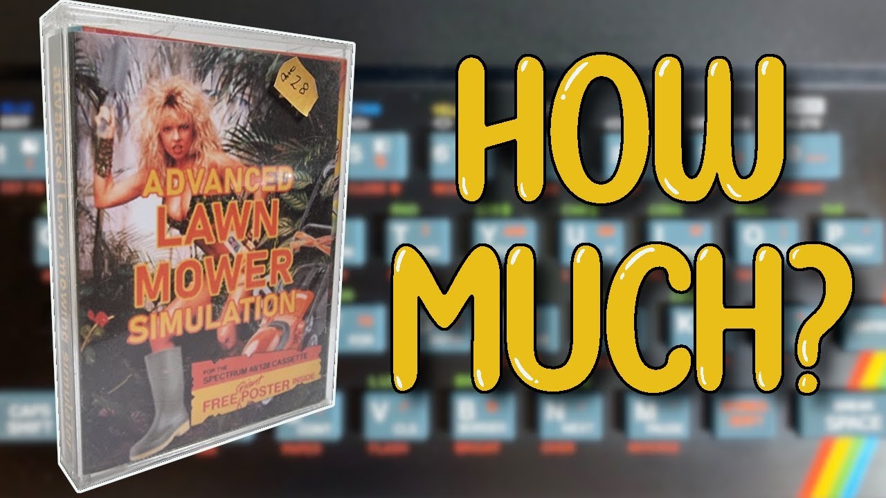 ZX Spectrum's Biggest Joke of a Game!