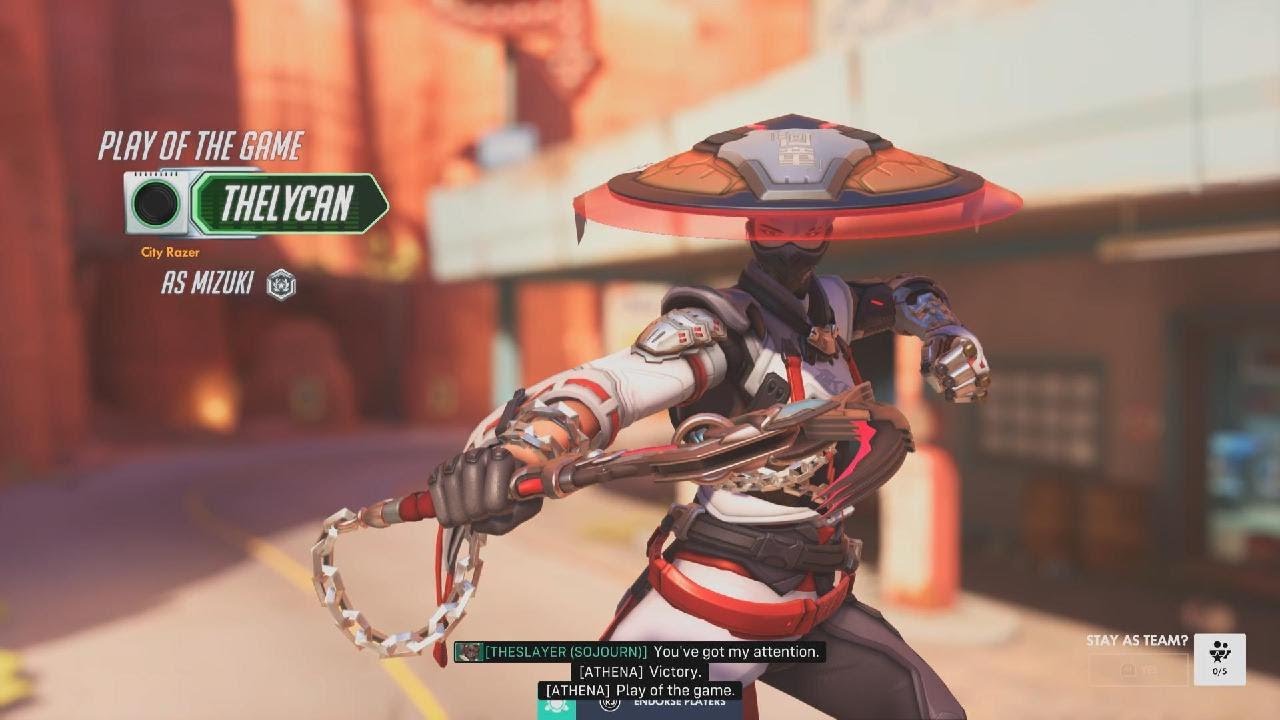 Got a new support main! (Overwatch Gameplay)