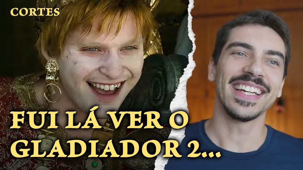 22 minutos me desculpando por gostar de Gladiador 2