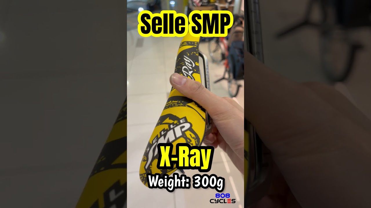 Selle SMP X-Ray in Yellow
