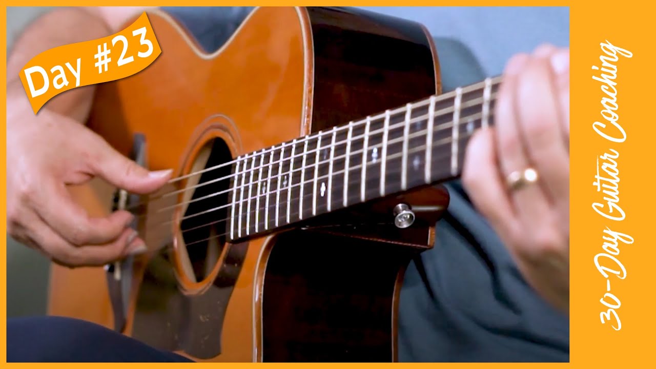 Easy FINGERSTYLE Guitar Song for Beginners