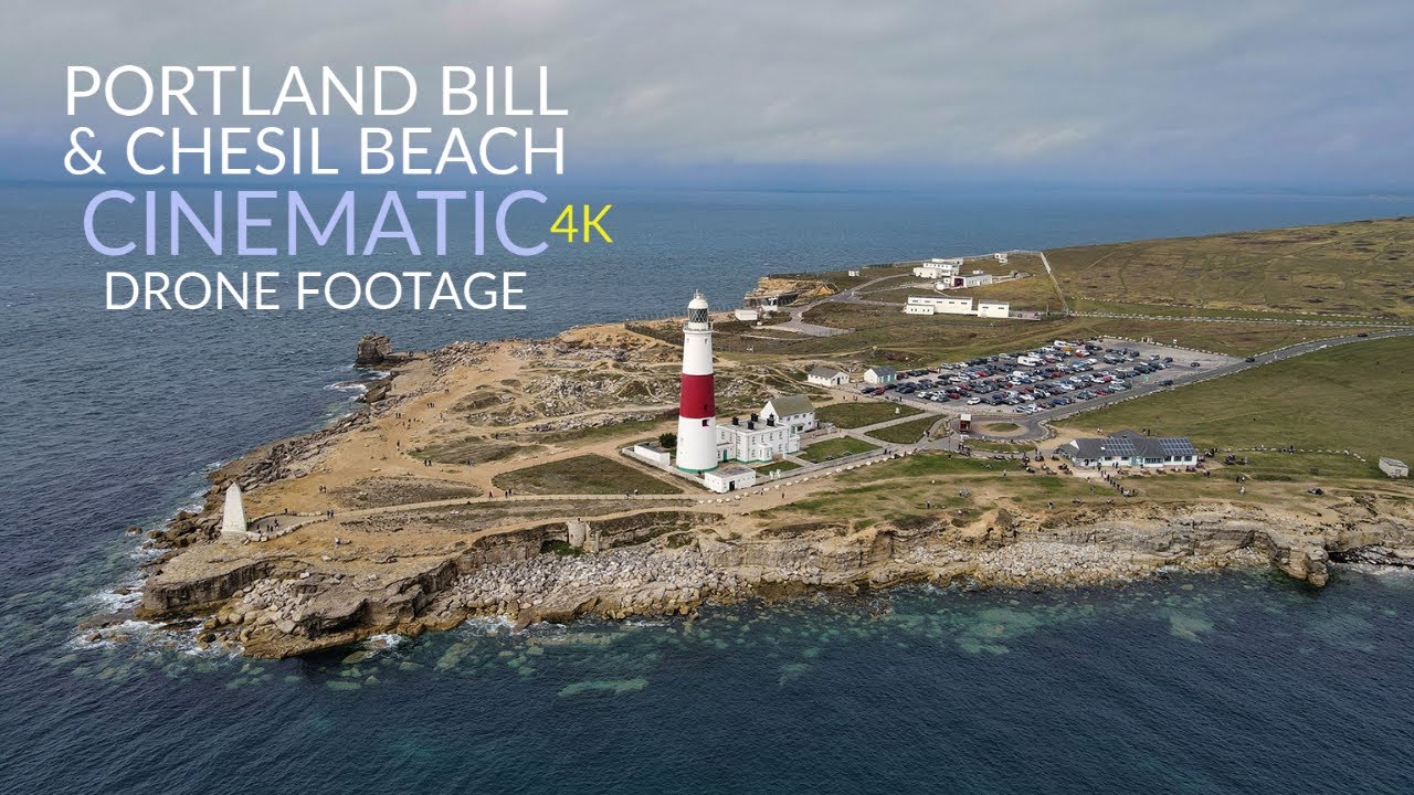 Portland Bill & Chesil Beach (Dorset, England) | Cinematic Drone Footage (4K) | DJI Mavic Air 2