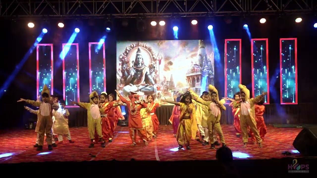 ANNUAL FUNCTION 2025 -26 | Sankar ji ka damru baje class LKG | Hari om public school chhal
