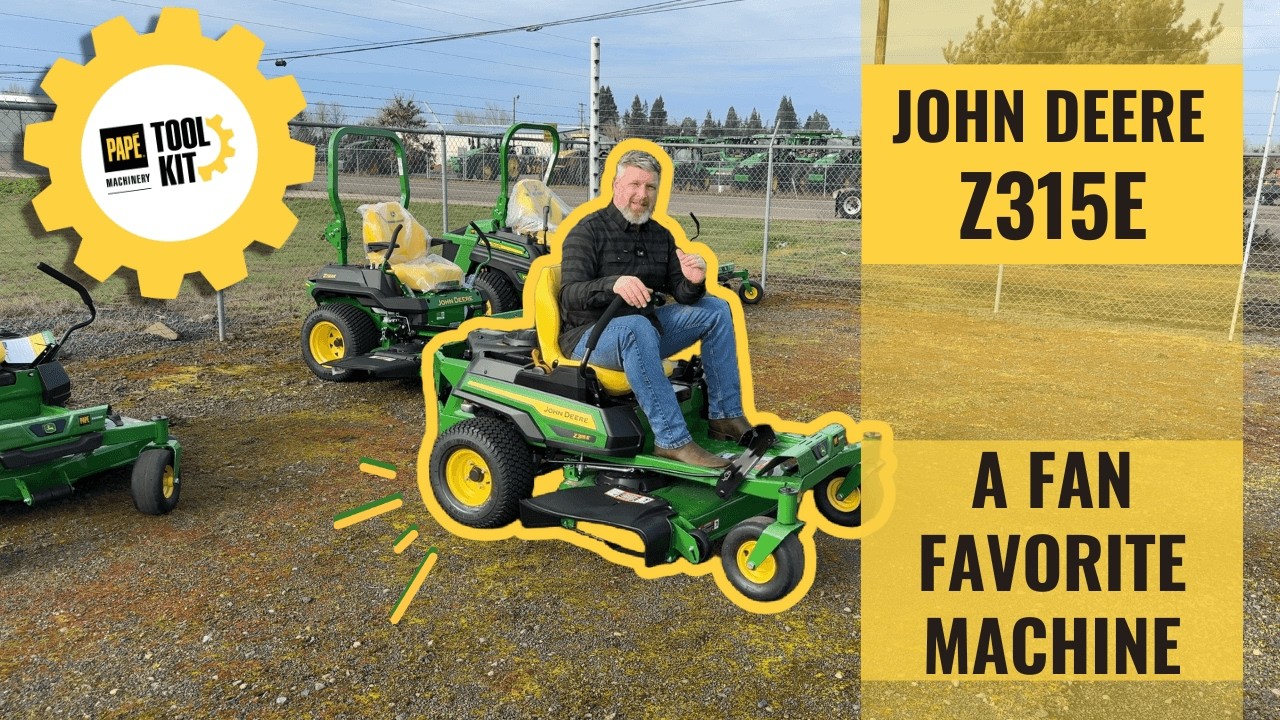John Deere Z315E Zero Turn Review | Budget-Friendly & Entry-Level Zero-Turn Mower