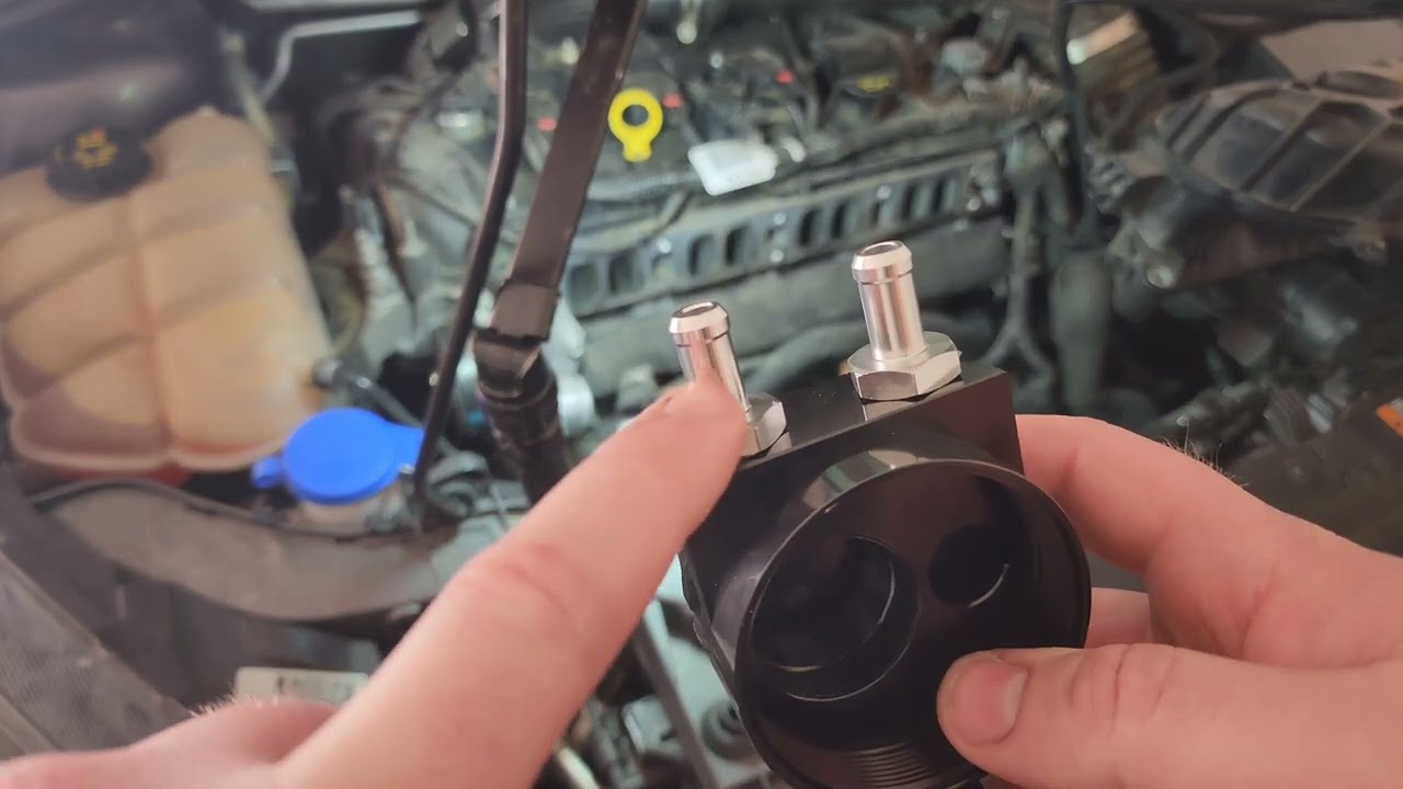 2013-2018 Ford Focus ST Universal Catch Can Install! - Cheap and easy way to have a Catch can!